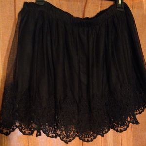 Women's Mini Skater Skirt Women's size XL